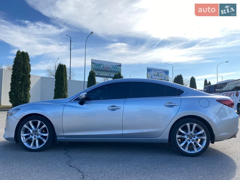 Седан Mazda 6 2016 в Александрие фото 5 Седан Mazda 6 2016 в Александрие