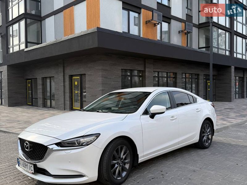 Седан Mazda 6 2019 в Києві фото Седан Mazda 6 2019 в Києві