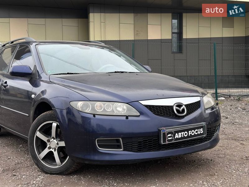 Універсал Mazda 6 2007 в Києві фото 2 Універсал Mazda 6 2007 в Києві