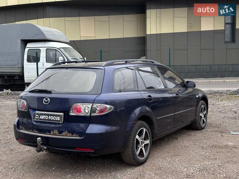 Універсал Mazda 6 2007 в Києві фото 8 Універсал Mazda 6 2007 в Києві