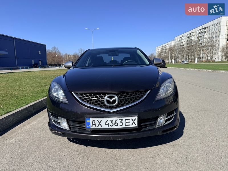 Седан Mazda 6 2008 в Харькове фото 5 Седан Mazda 6 2008 в Харькове