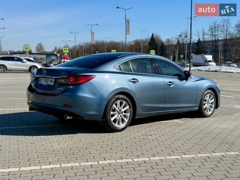 Седан Mazda 6 2014 в Львове фото 9 Седан Mazda 6 2014 в Львове