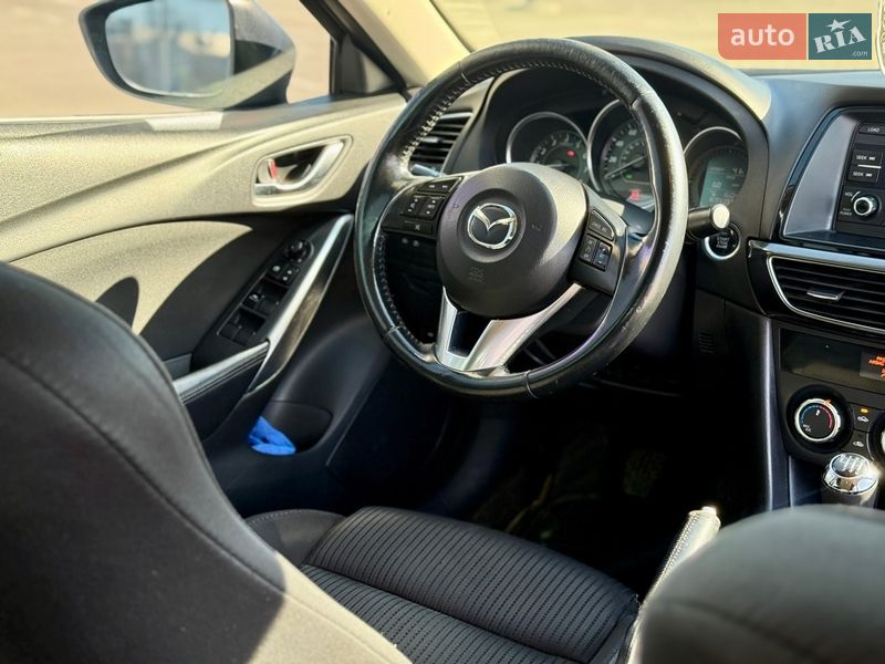 Седан Mazda 6 2014 в Львове фото 14 Седан Mazda 6 2014 в Львове