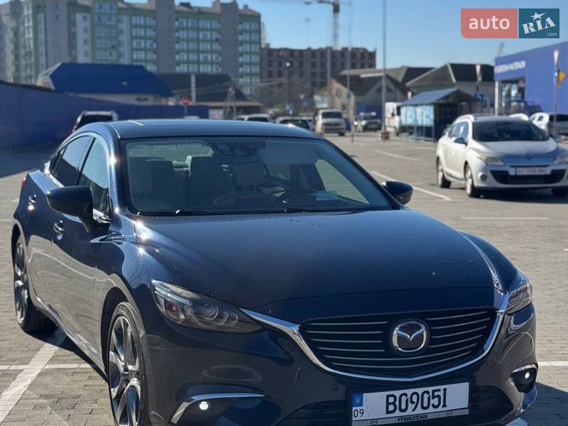 Седан Mazda 6 2016 в Калуші