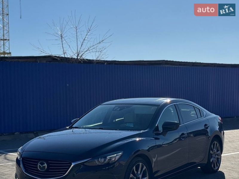 Седан Mazda 6 2016 в Калуші
