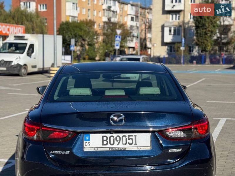 Седан Mazda 6 2016 в Калуші