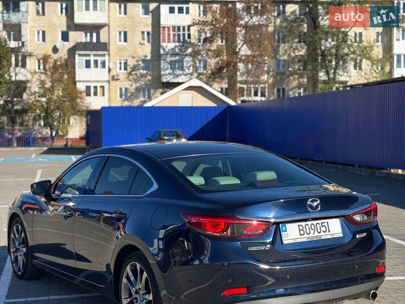 Седан Mazda 6 2016 в Калуші