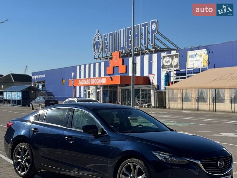 Седан Mazda 6 2016 в Калуші