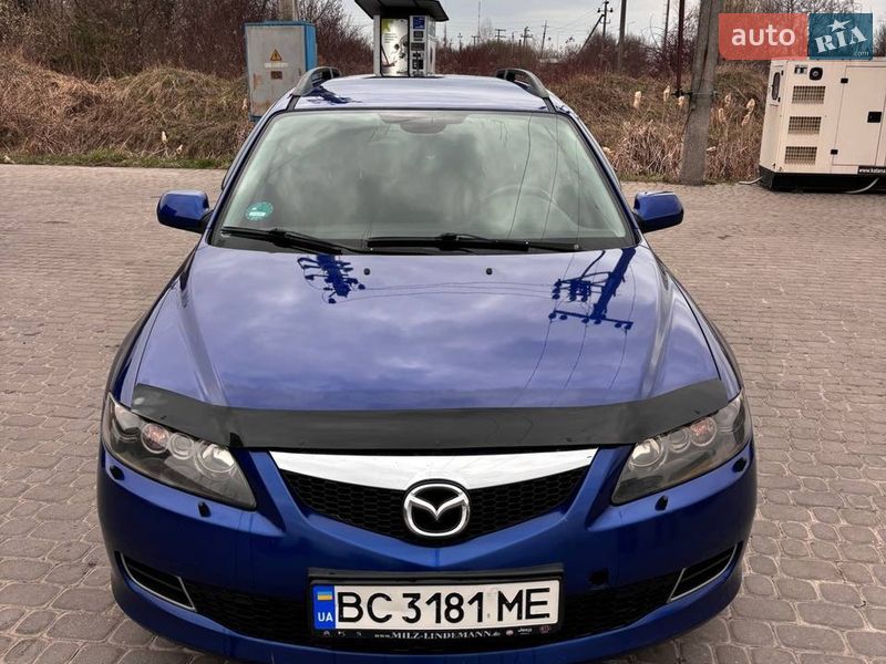 Универсал Mazda 6 2006 в Великих Мостах фото 2 Универсал Mazda 6 2006 в Великих Мостах