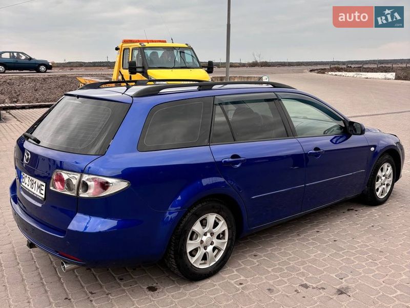 Универсал Mazda 6 2006 в Великих Мостах фото 7 Универсал Mazda 6 2006 в Великих Мостах