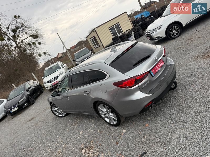 Универсал Mazda 6 2015 в Ровно фото 6 Универсал Mazda 6 2015 в Ровно