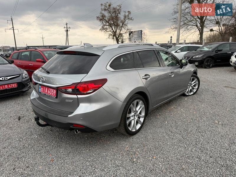 Универсал Mazda 6 2015 в Ровно фото 11 Универсал Mazda 6 2015 в Ровно