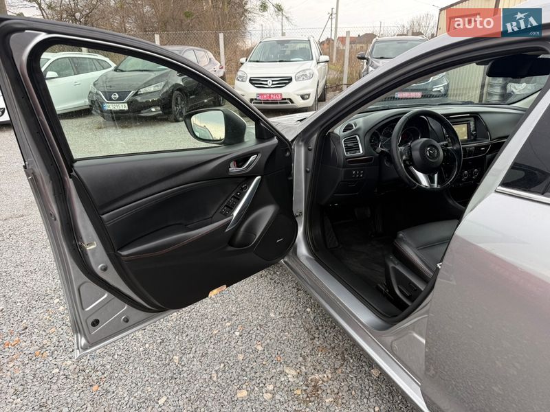 Универсал Mazda 6 2015 в Ровно фото 15 Универсал Mazda 6 2015 в Ровно