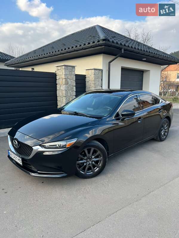 Mazda 6 2019