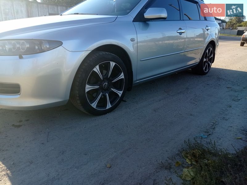Универсал Mazda 6 2007 в Харькове