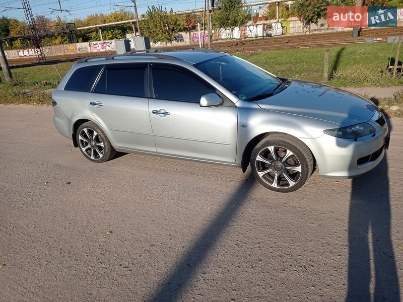 Универсал Mazda 6 2007 в Харькове