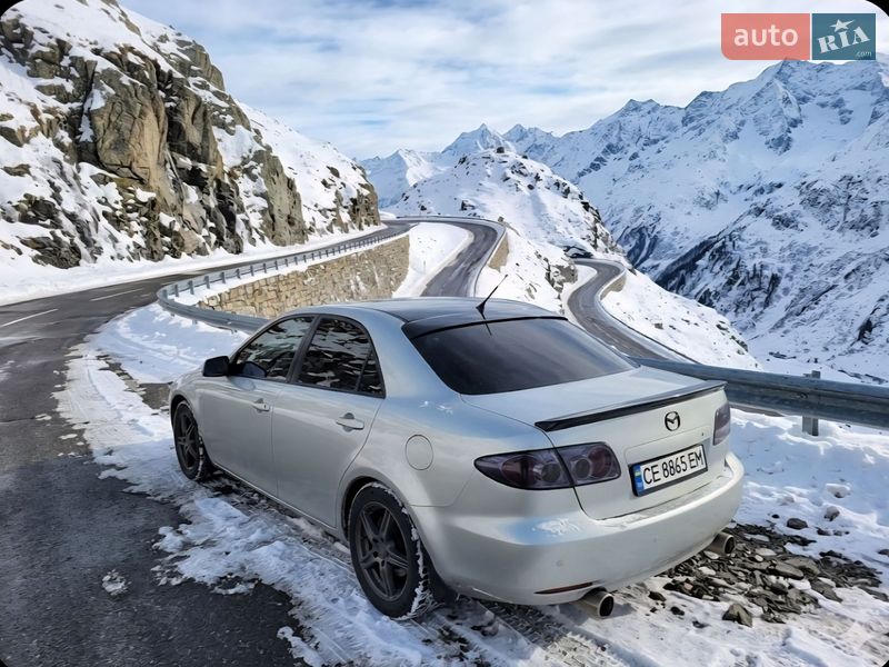 Седан Mazda 6 2003 в Запоріжжі фото 5 Седан Mazda 6 2003 в Запоріжжі