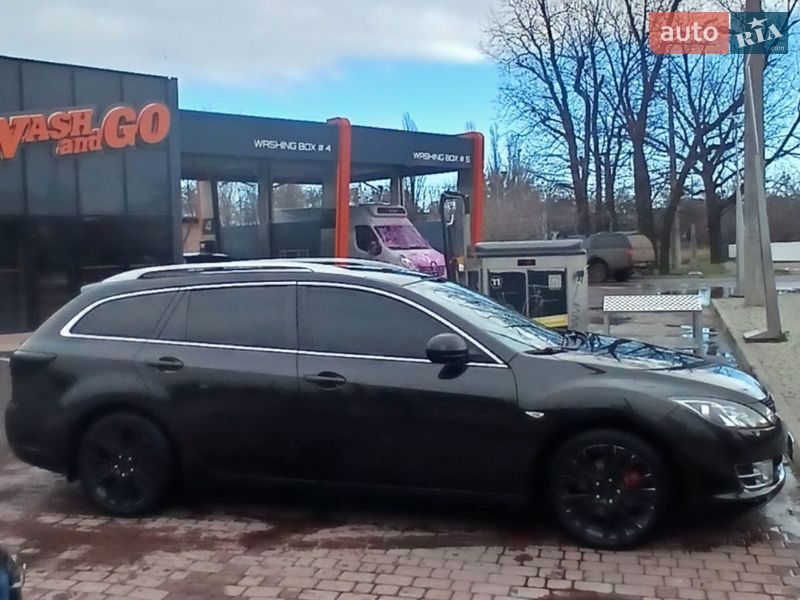 Універсал Mazda 6 2008 в Харкові
