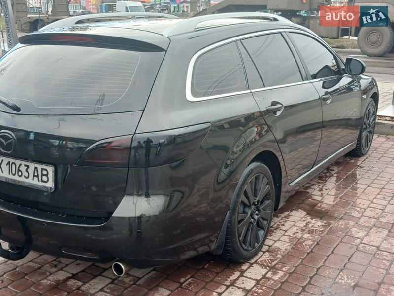 Універсал Mazda 6 2008 в Харкові