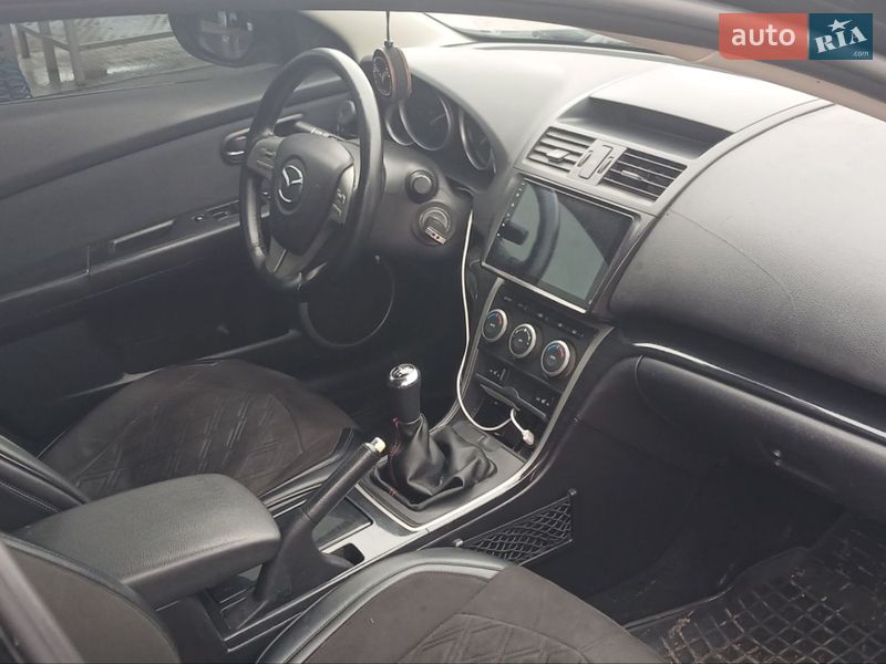 Універсал Mazda 6 2008 в Харкові