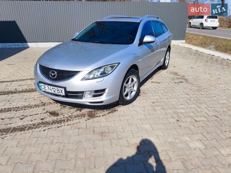 Універсал Mazda 6 2009 в Чернівцях