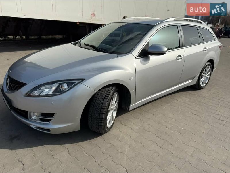 Универсал Mazda 6 2008 в Коломые