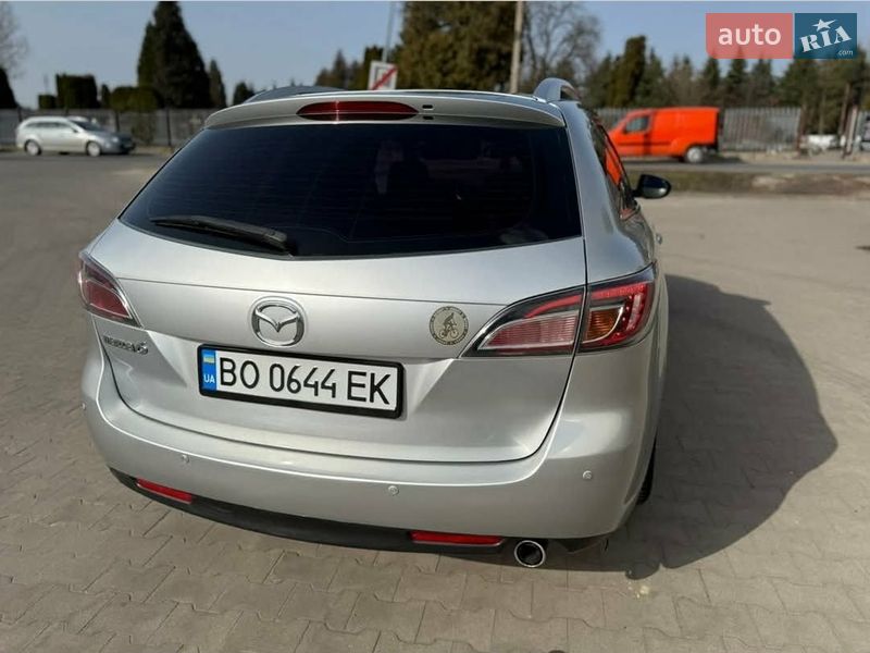 Универсал Mazda 6 2008 в Коломые