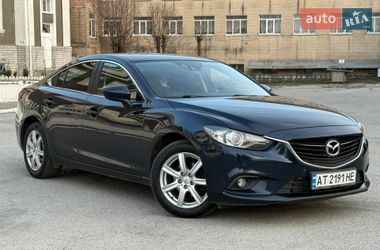 Седан Mazda 6 2014 в Таращі