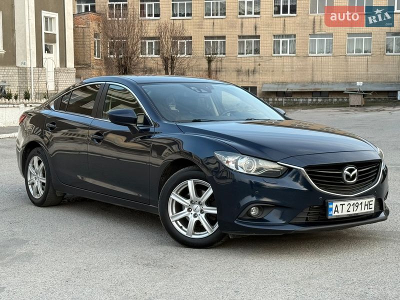 2014 Mazda 6, VIN JMZGJ621651172753:plate — фото 1 (autoria)