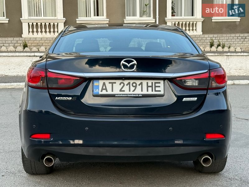 Седан Mazda 6 2014 в Таращі