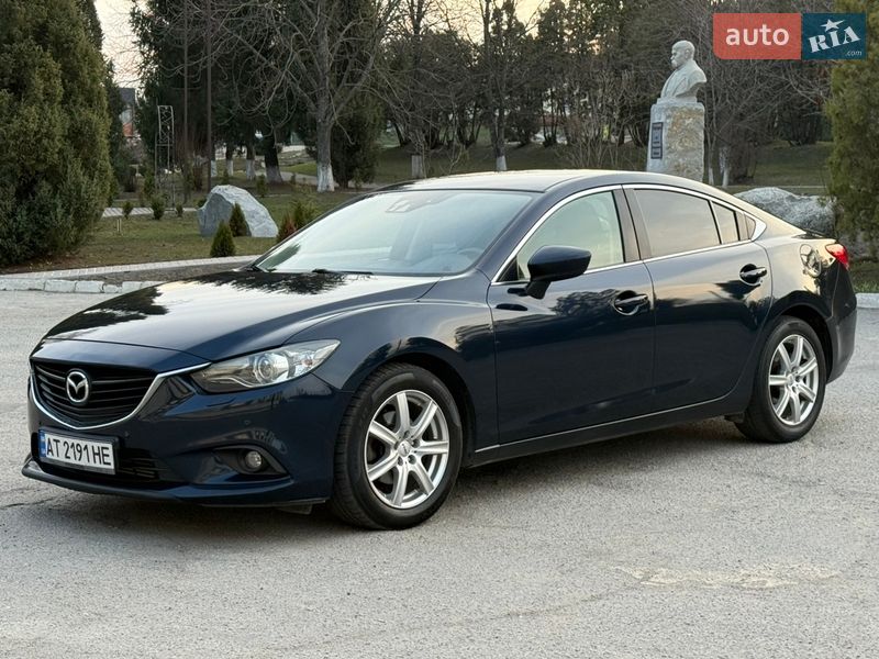 Седан Mazda 6 2014 в Таращі