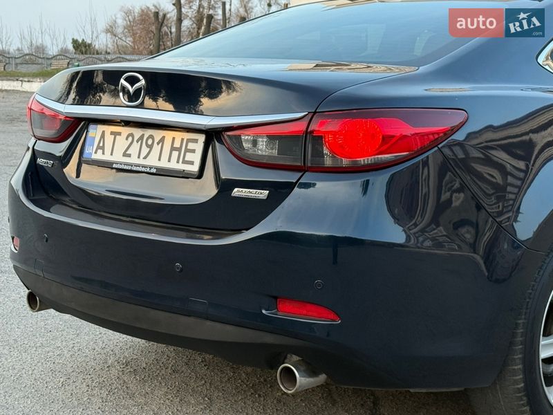 Седан Mazda 6 2014 в Таращі