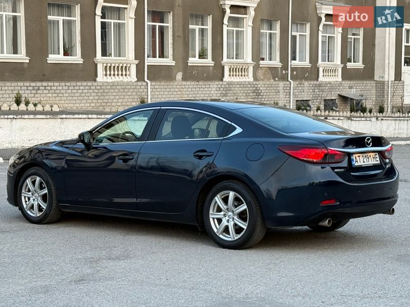 Седан Mazda 6 2014 в Таращі