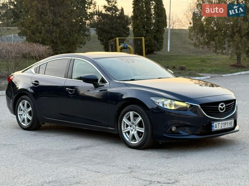 Седан Mazda 6 2014 в Таращі