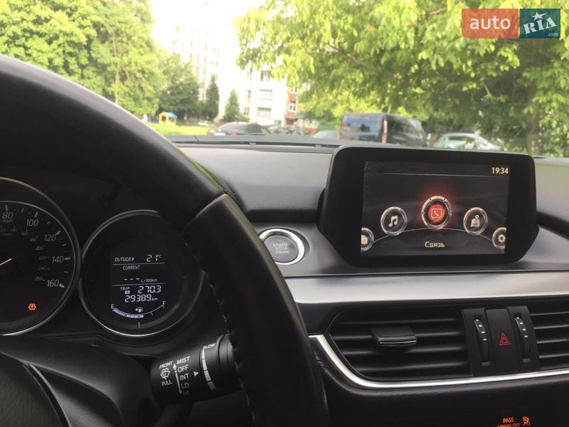 Седан Mazda 6 2016 в Львові фото 15 Седан Mazda 6 2016 в Львові