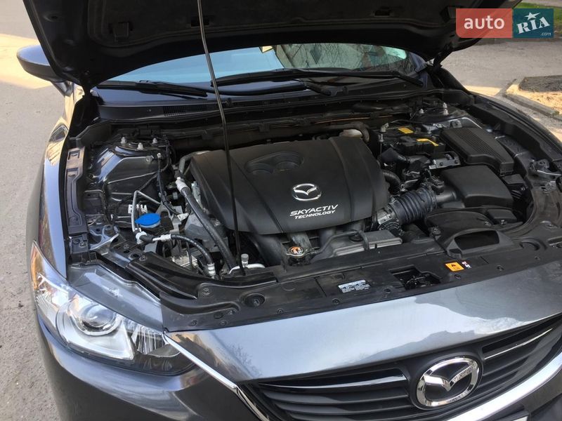 Седан Mazda 6 2016 в Львові фото 25 Седан Mazda 6 2016 в Львові