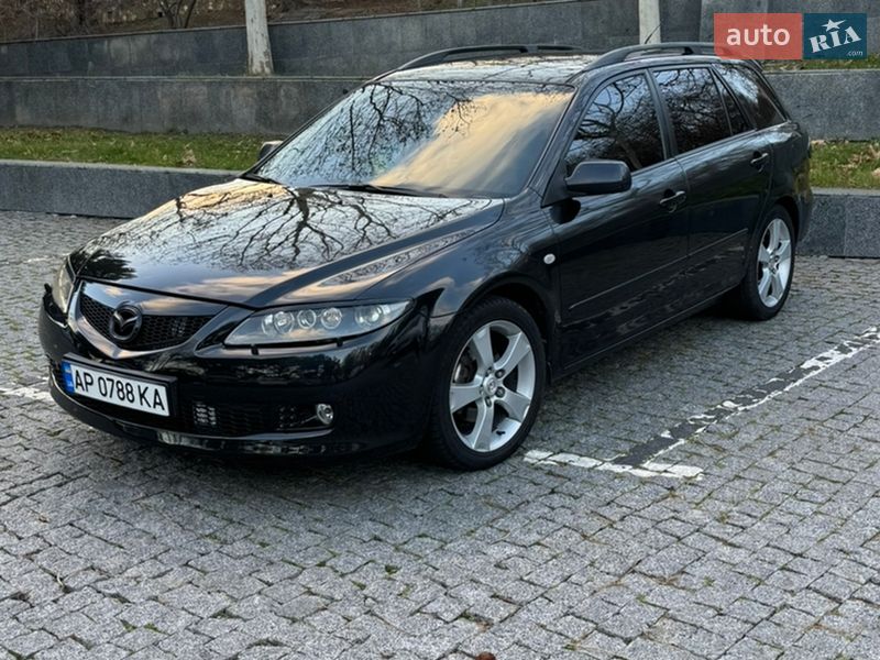 Универсал Mazda 6 2006 в Одессе фото 2 Универсал Mazda 6 2006 в Одессе