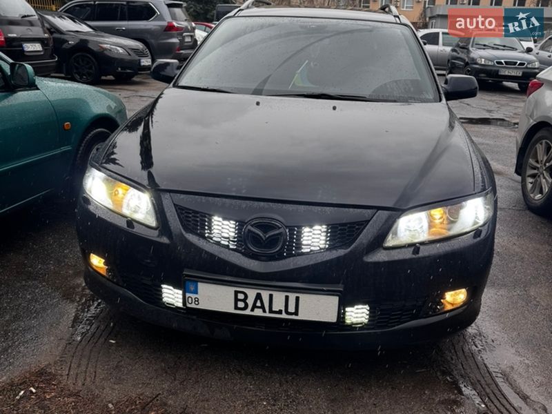 Универсал Mazda 6 2006 в Одессе фото 14 Универсал Mazda 6 2006 в Одессе
