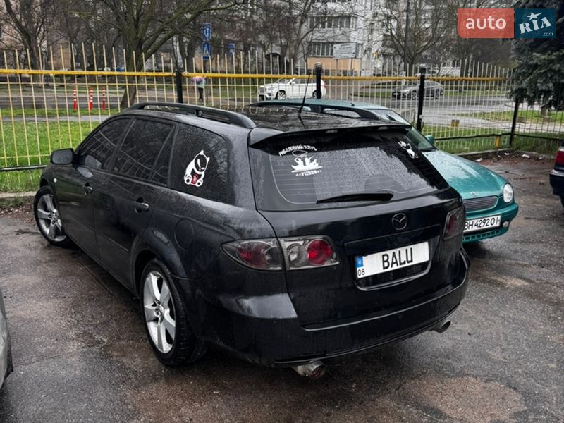 Универсал Mazda 6 2006 в Одессе фото 11 Универсал Mazda 6 2006 в Одессе