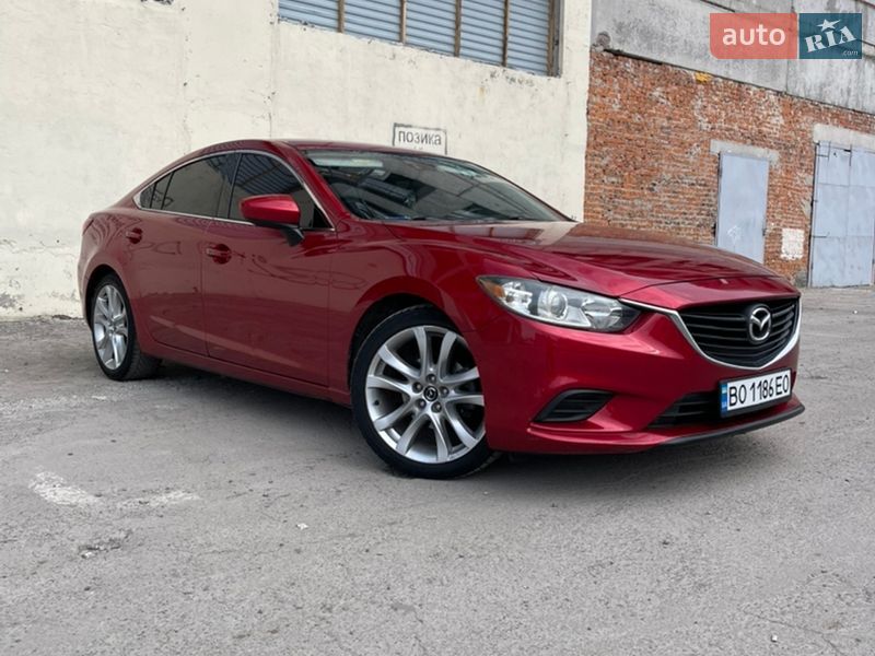Седан Mazda 6 2013 в Тернополе