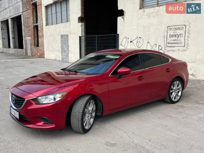 Седан Mazda 6 2013 в Тернополе