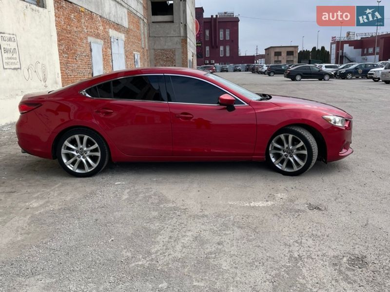 Седан Mazda 6 2013 в Тернополе