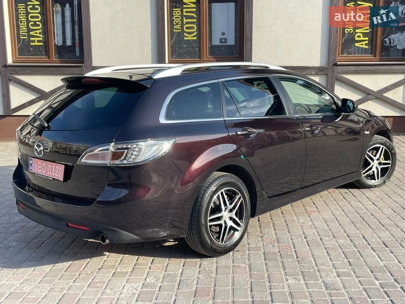 Универсал Mazda 6 2009 в Ровно