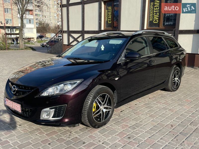 Универсал Mazda 6 2009 в Ровно