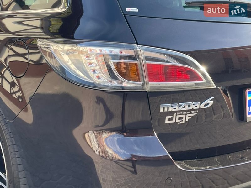 Универсал Mazda 6 2009 в Ровно