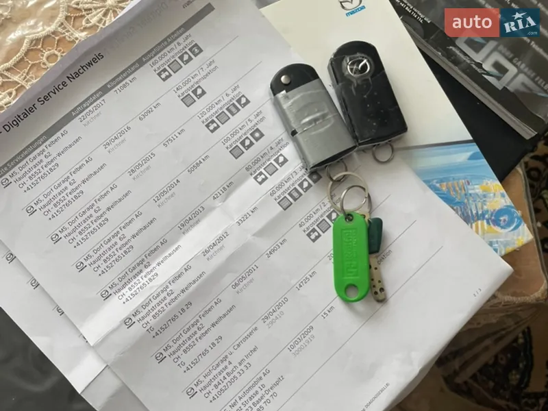 Универсал Mazda 6 2009 в Ровно документ