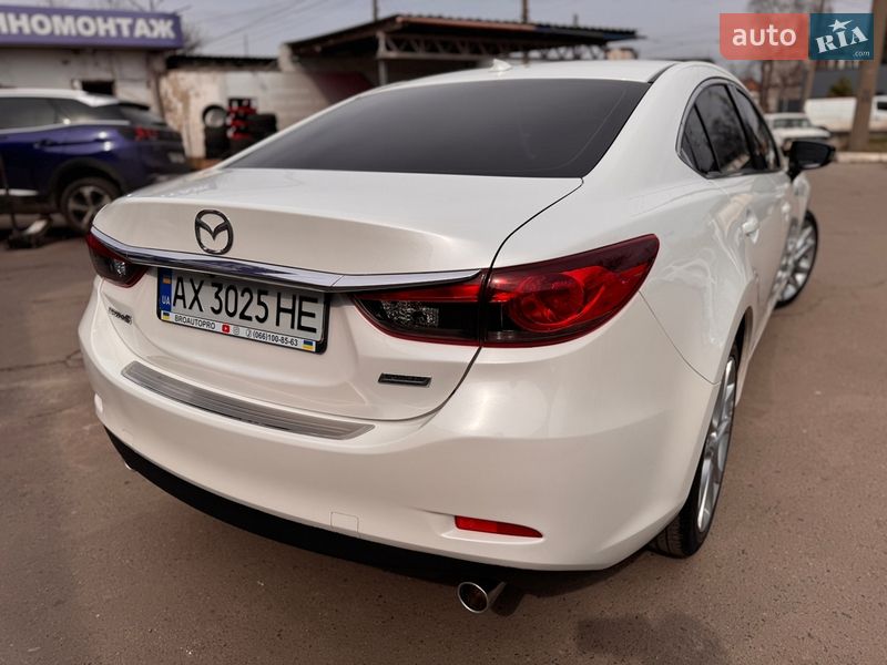 Седан Mazda 6 2015 в Харькове