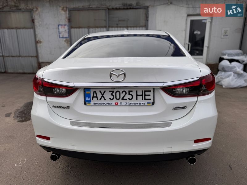 Седан Mazda 6 2015 в Харькове