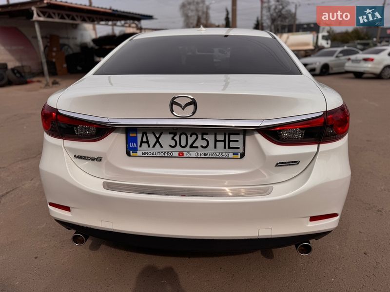 Седан Mazda 6 2015 в Харькове