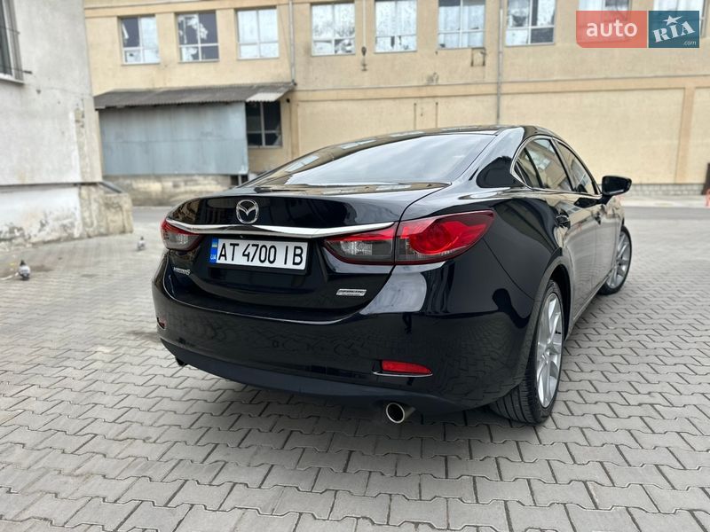 Седан Mazda 6 2013 в Ивано-Франковске